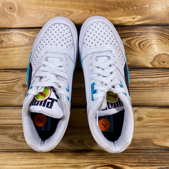 NEW Puma Palace Guard Wings White Women's Sneakers - Picture 5 of 9